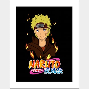 Naruto Posters and Art